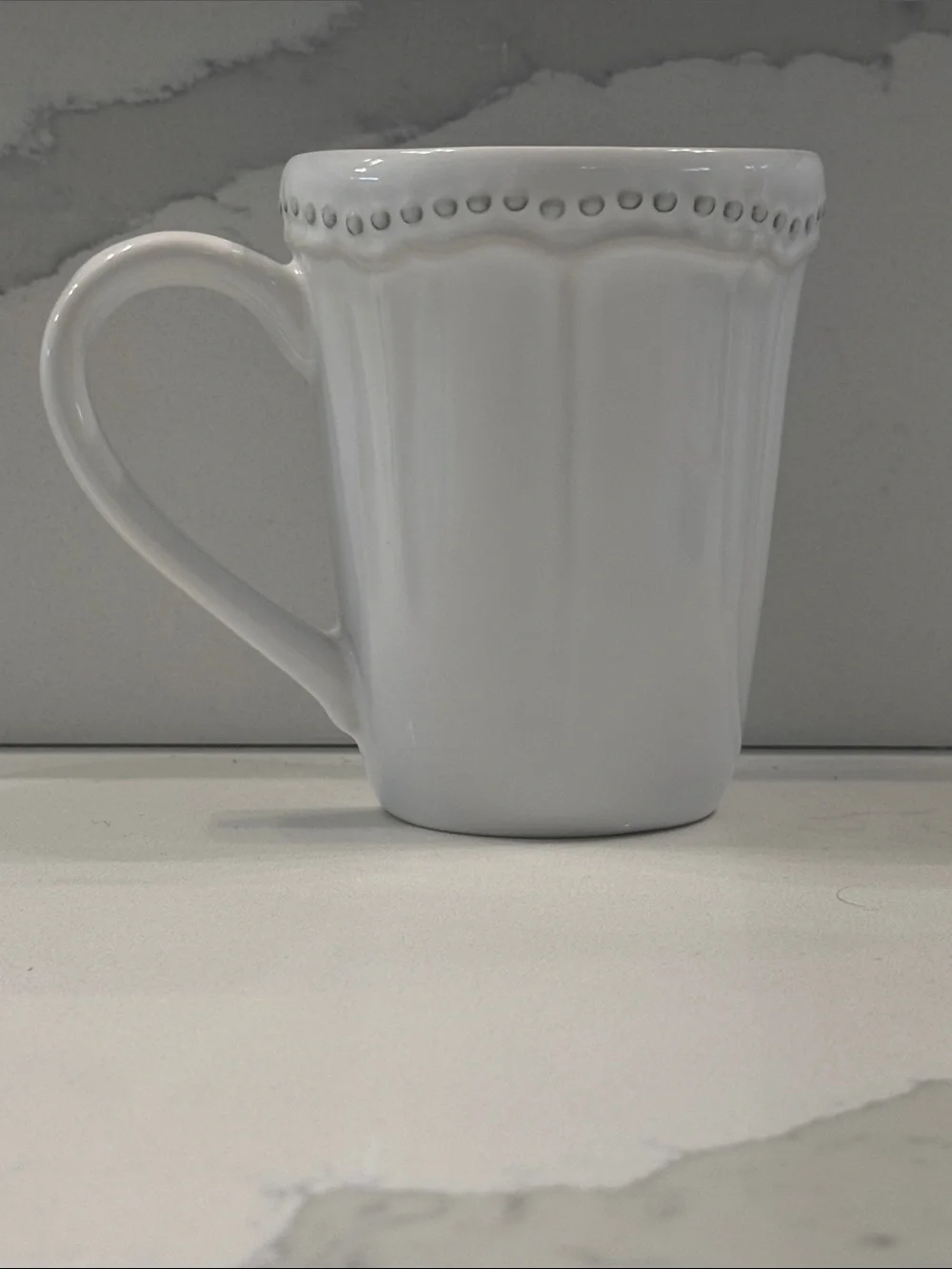 Pottery Barn clean white